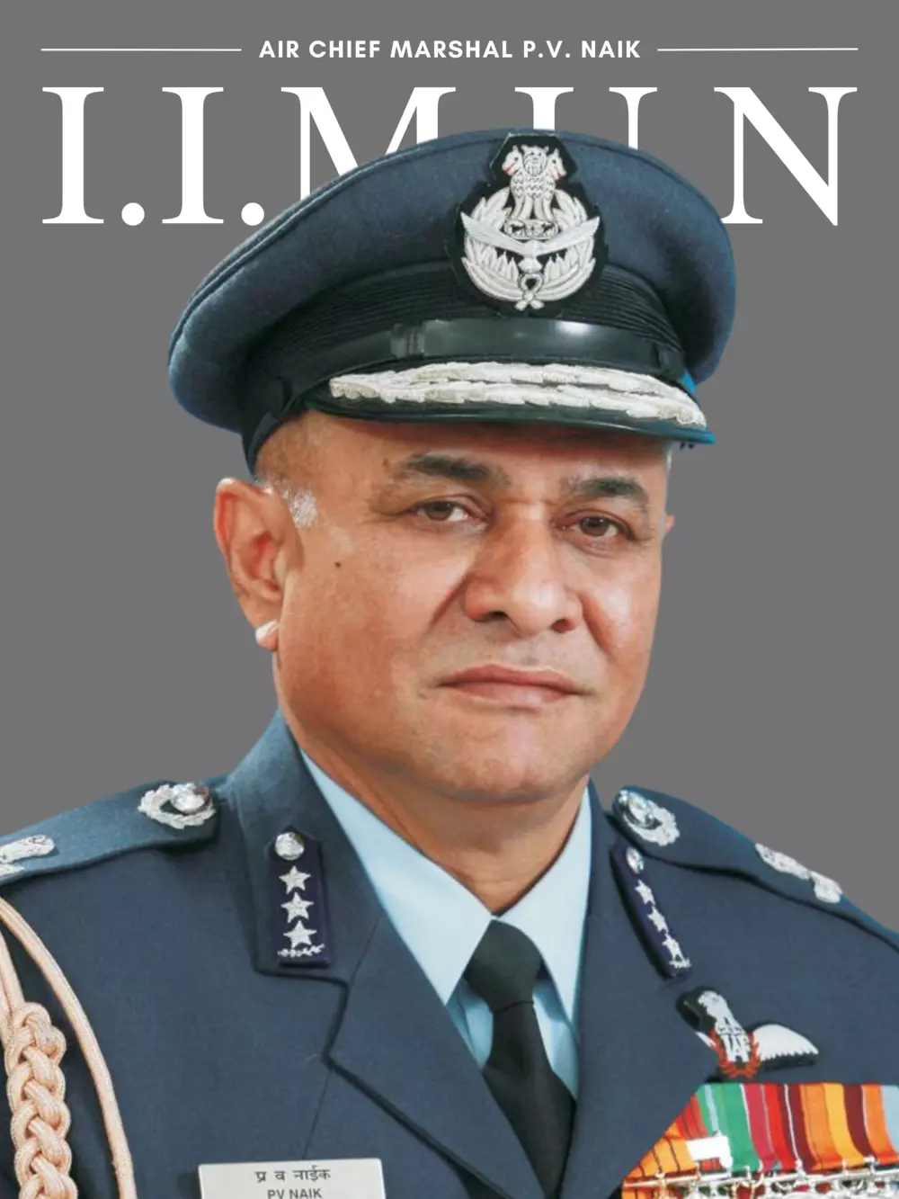Air Chief Marshal P. V. Naik